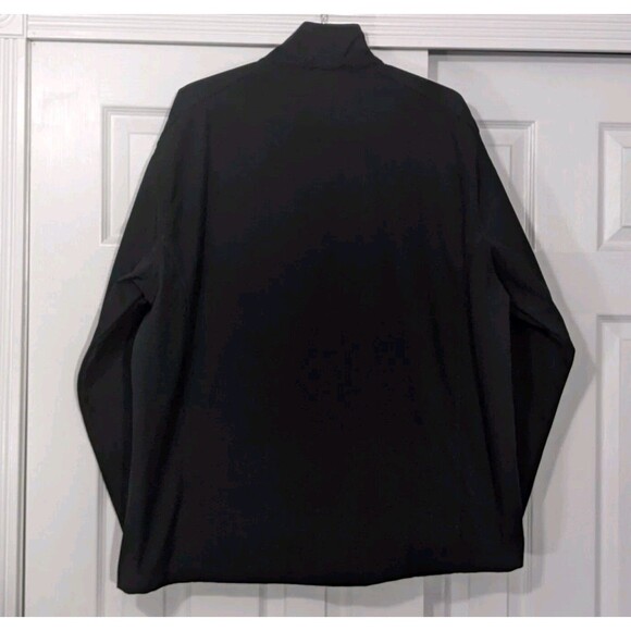 COBA Select Sires Jacket 75th Anniversary 2X Port Authority Zip Black Light Coat - Picture 3 of 6
